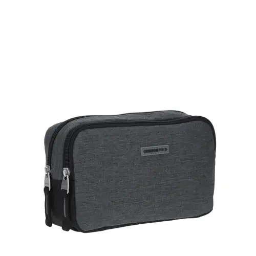Lapicera profesional Chenson Pro gris con doble compartimento elegante - vista 2