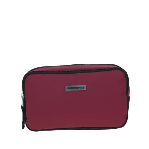 Lapicera profesional Chenson Pro magenta con doble compartimento