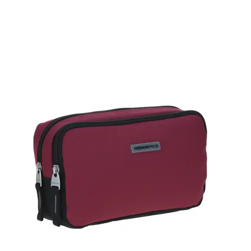 Lapicera profesional Chenson Pro magenta con doble compartimento - vista 2