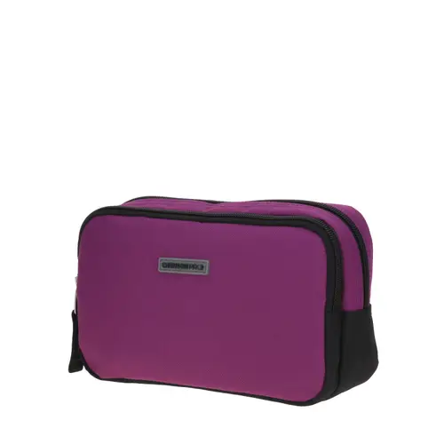 Lapicera profesional Chenson Pro violeta con doble compartimento - vista 2