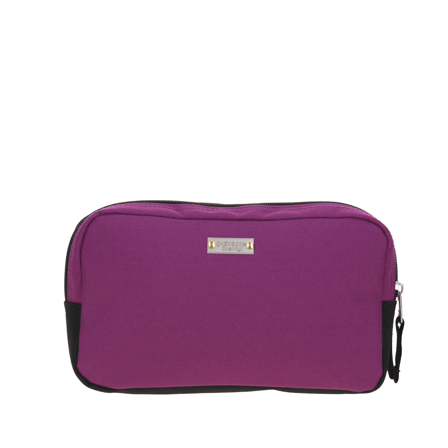 Lapicera profesional Chenson Pro violeta con doble compartimento 5