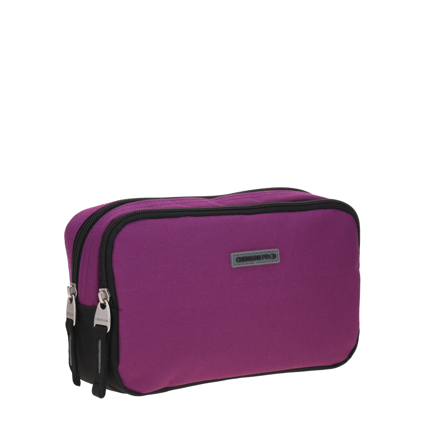 Lapicera profesional Chenson Pro violeta con doble compartimento - vista 2