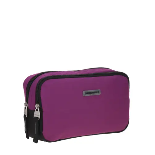 Lapicera profesional Chenson Pro violeta con doble compartimento - vista 2