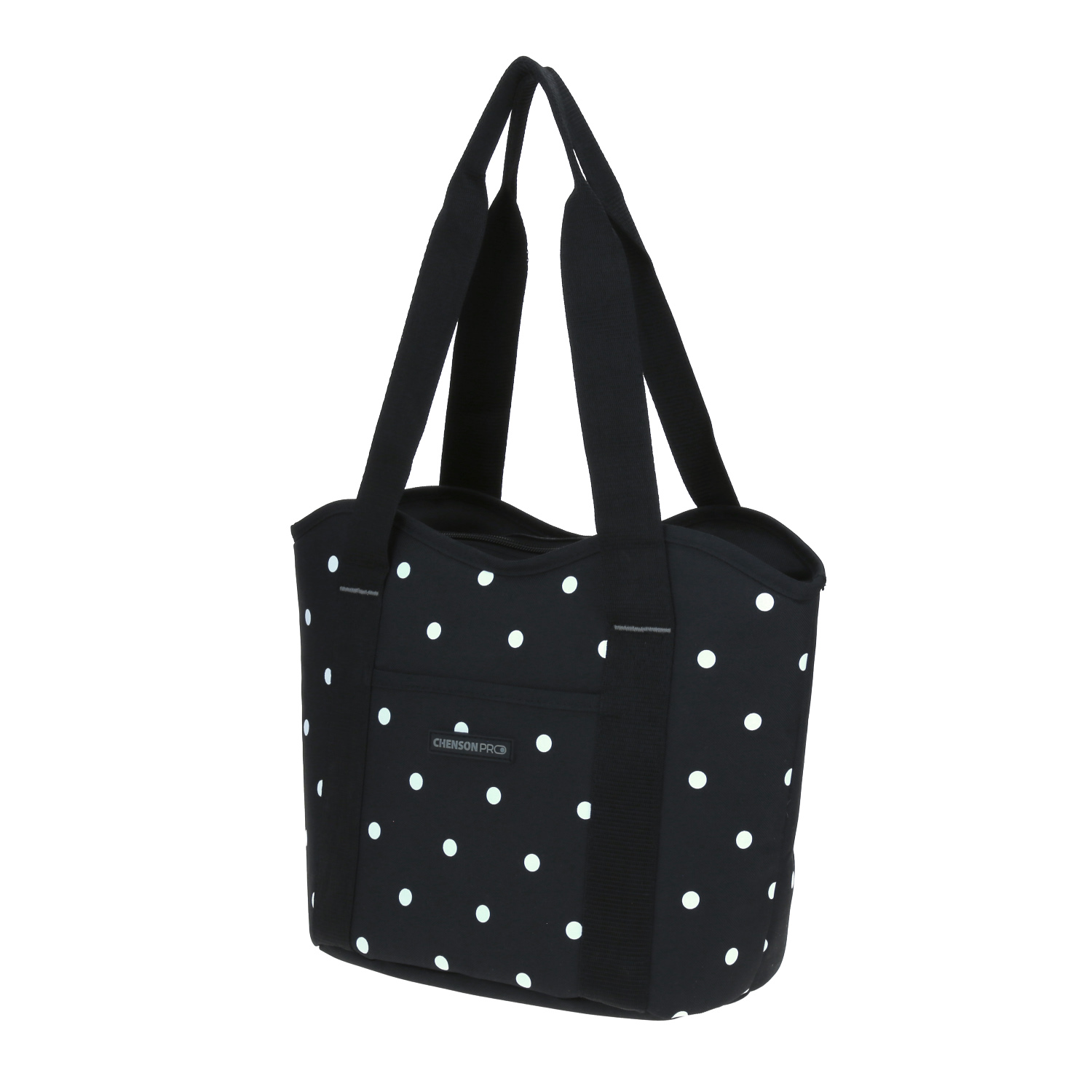 Lonchera escolar térmica Chenson Pro negra para profesionales elegantes 2