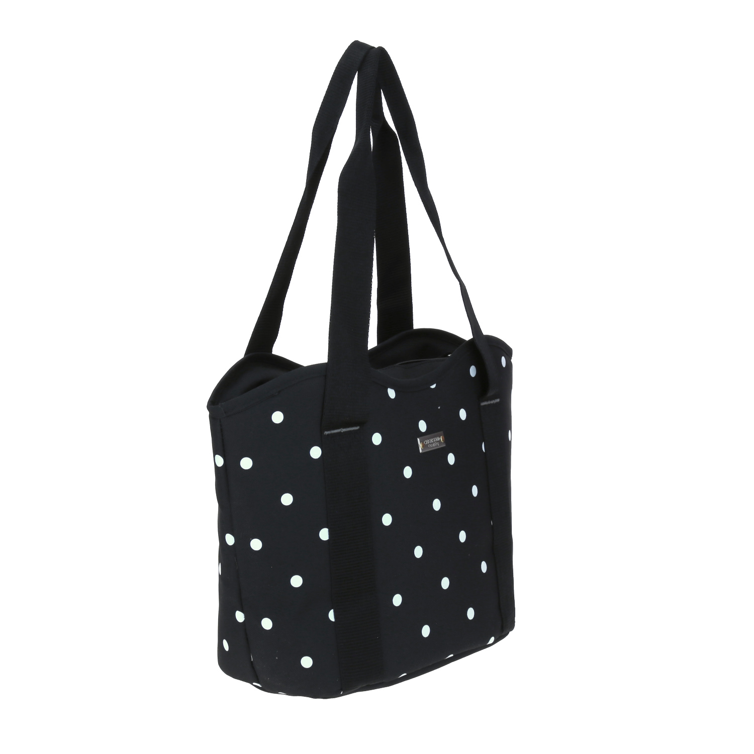 Lonchera escolar térmica Chenson Pro negra para profesionales elegantes 4