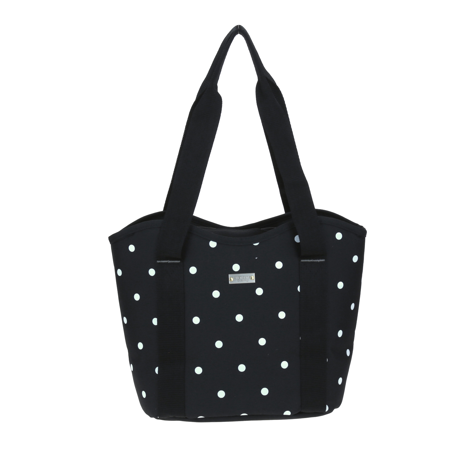 Lonchera escolar térmica Chenson Pro negra para profesionales elegantes 5