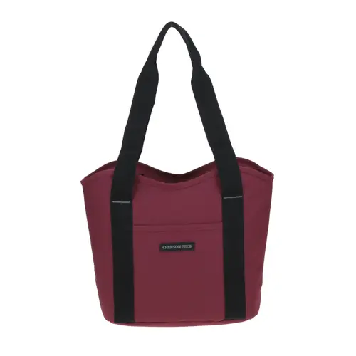 Lonchera térmica Chenson Pro magenta para ejecutivo profesional