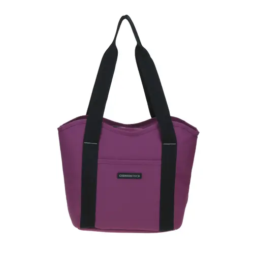 Lonchera térmica Chenson Pro violeta para ejecutivo profesional - Elegante y funcional