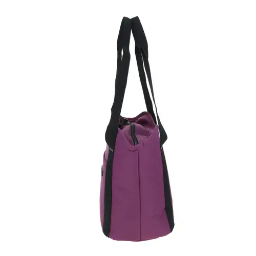 Lonchera térmica Chenson Pro violeta para ejecutivo profesional - Elegante y funcional 3