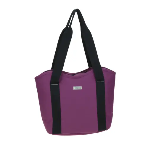 Lonchera térmica Chenson Pro violeta para ejecutivo profesional - Elegante y funcional 5