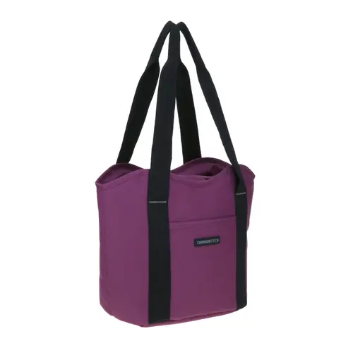 Lonchera térmica Chenson Pro violeta para ejecutivo profesional - Elegante y funcional - vista 2