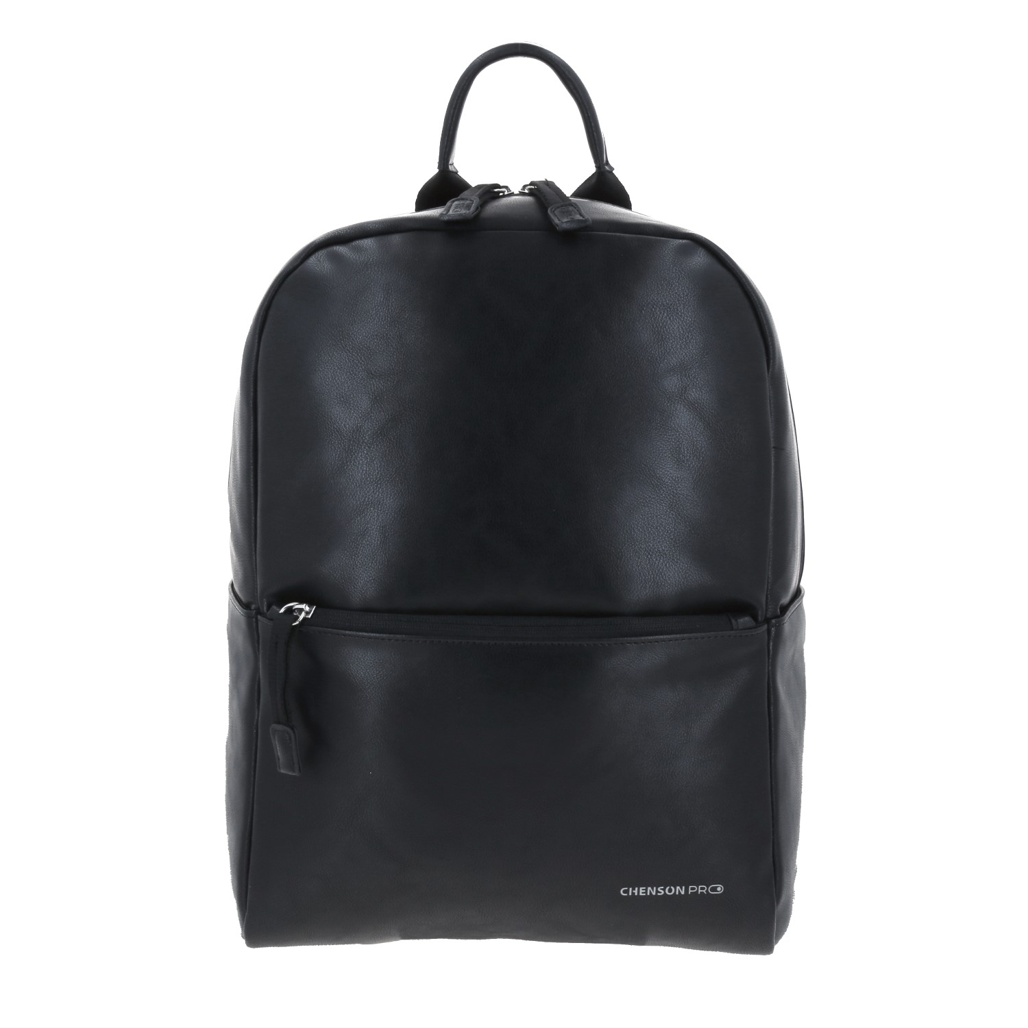 Mochila ejecutiva Chenson Pro negra con amplio compartimento