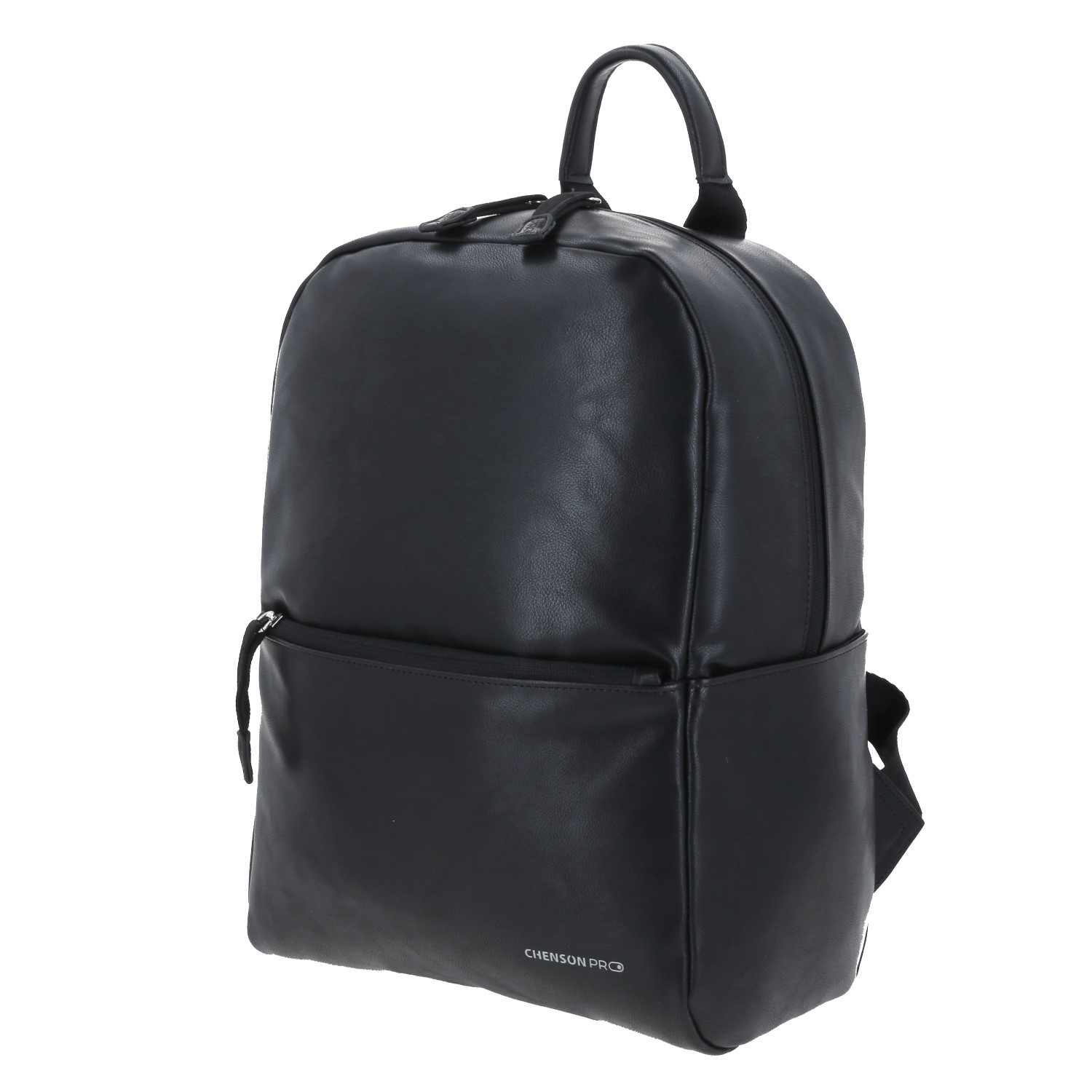 Mochila ejecutiva Chenson Pro negra con amplio compartimento 2