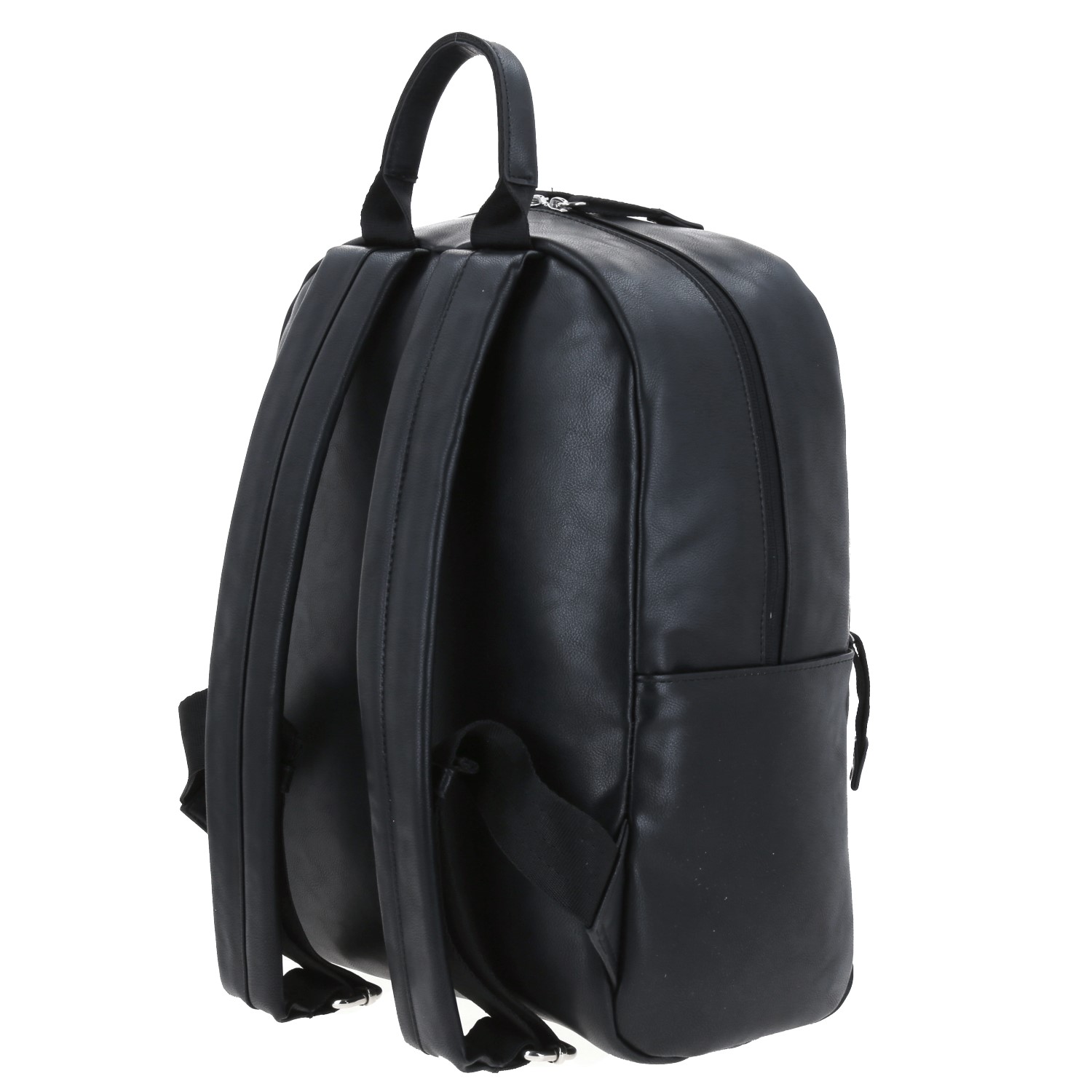 Mochila ejecutiva Chenson Pro negra con amplio compartimento 5