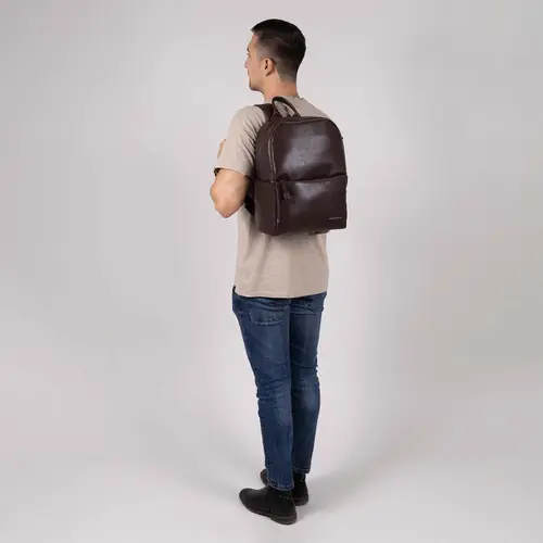 Mochila Ejecutiva Café Chenson Pro - Ideal para Profesionales - vista 2
