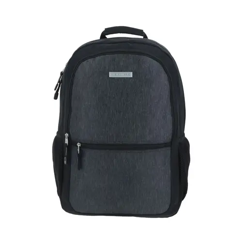 Mochila profesional Chenson Pro gris con organizador y porta laptop
