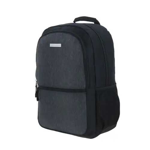 Mochila profesional Chenson Pro gris con organizador y porta laptop - vista 2