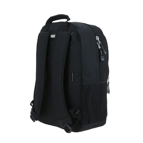 Mochila profesional Chenson Pro gris con organizador y porta laptop 5