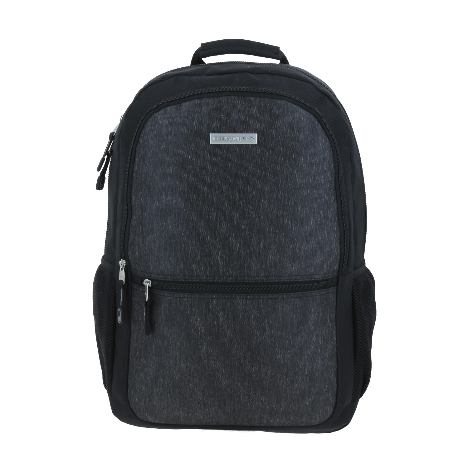 Mochila Ejecutiva Chenson Pro Negra | Elegante y Organizadora