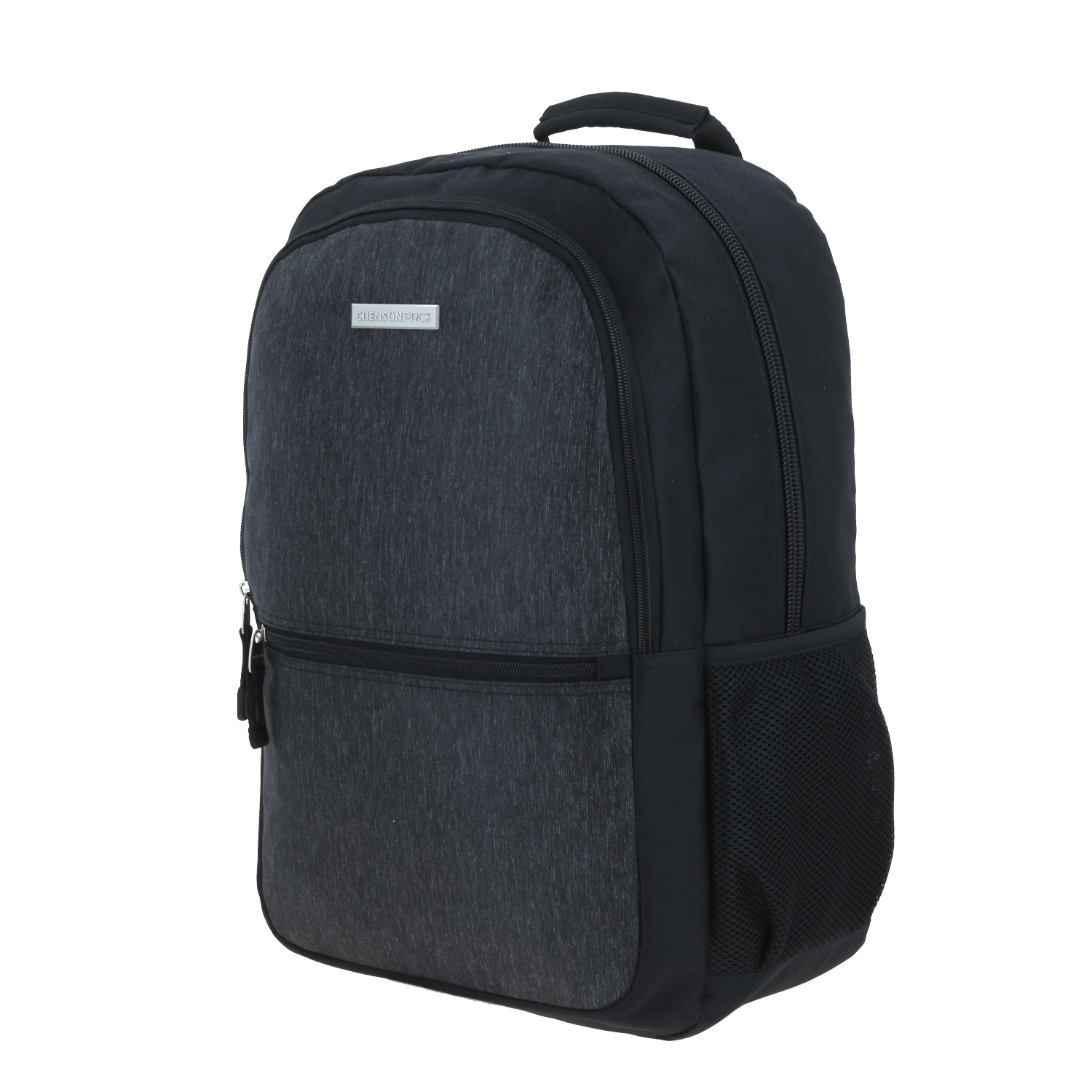Mochila Ejecutiva Chenson Pro Negra | Elegante y Organizadora 2