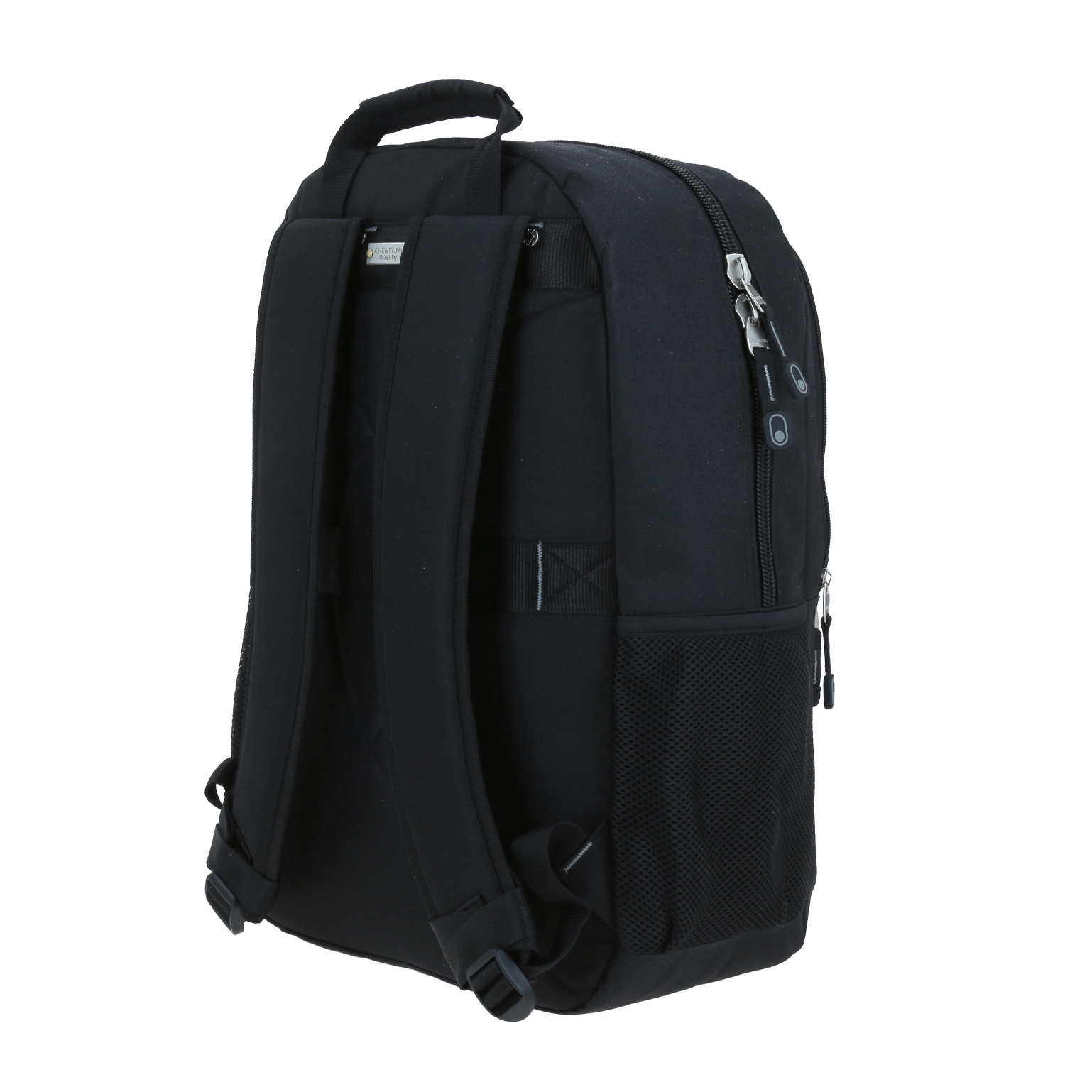 Mochila Ejecutiva Chenson Pro Negra | Elegante y Organizadora 5