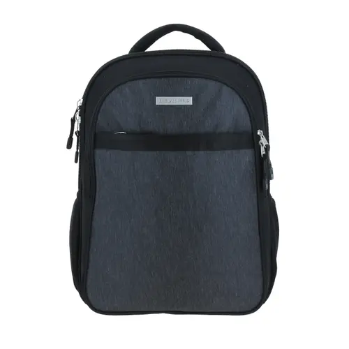 Mochila Ejecutiva Chenson Pro Gris con Organizador Interno - Ideal para Profesionales
