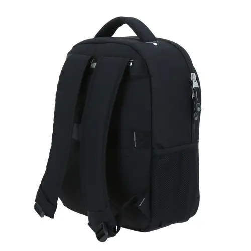 Mochila Ejecutiva Chenson Pro Gris con Organizador Interno - Ideal para Profesionales 5
