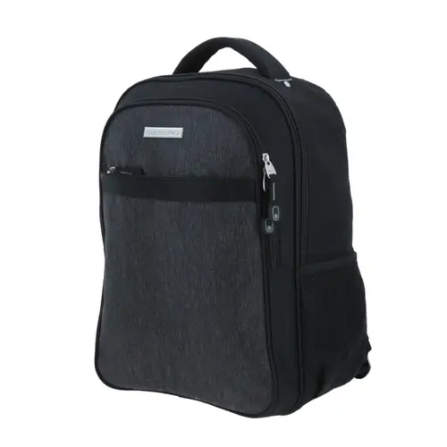 Mochila Profesional Chenson Pro Negra con Organizador y Soporte 2