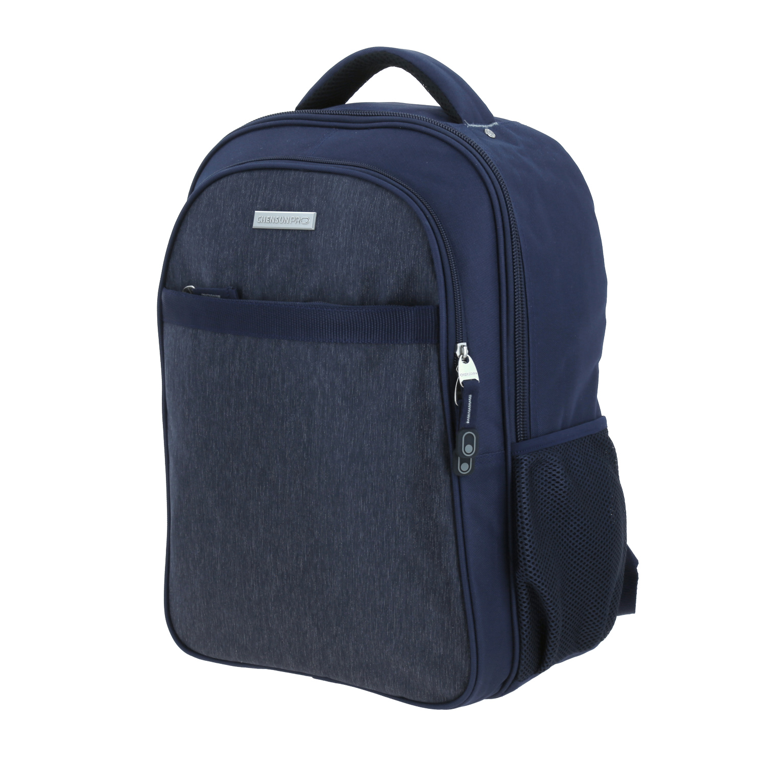 Mochila ejecutiva Chenson Pro azul con organizador interno | Elegancia y funcionalidad 2