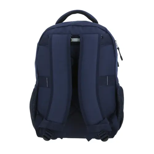 Mochila ejecutiva Chenson Pro azul con organizador interno | Elegancia y funcionalidad - vista 2