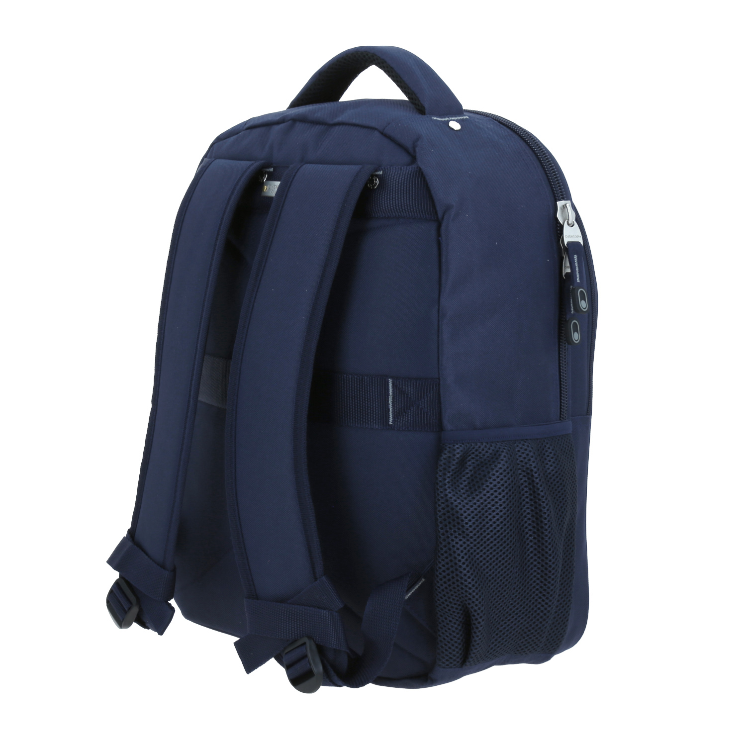 Mochila ejecutiva Chenson Pro azul con organizador interno | Elegancia y funcionalidad 5