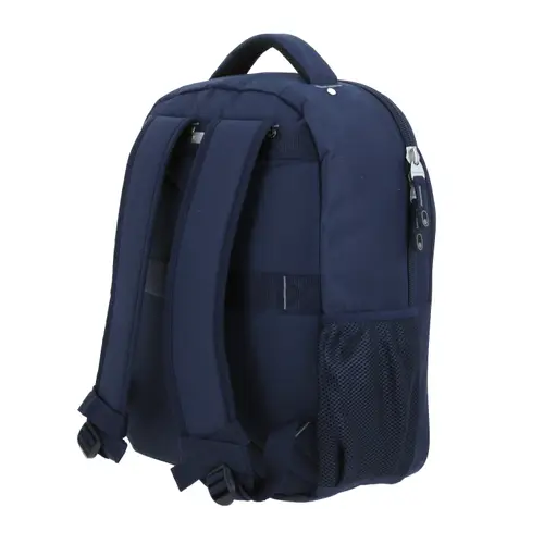 Mochila ejecutiva Chenson Pro azul con organizador interno | Elegancia y funcionalidad 5