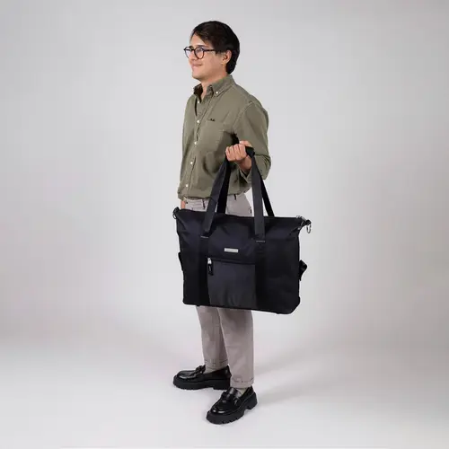 Valija Chenson Pro negra para ejecutivo profesional - Elegante y funcional - vista 2