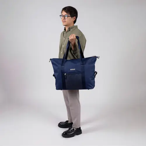 Valija Chenson Pro Azul Elegante para Profesionales - Equipaje Ideal - vista 2