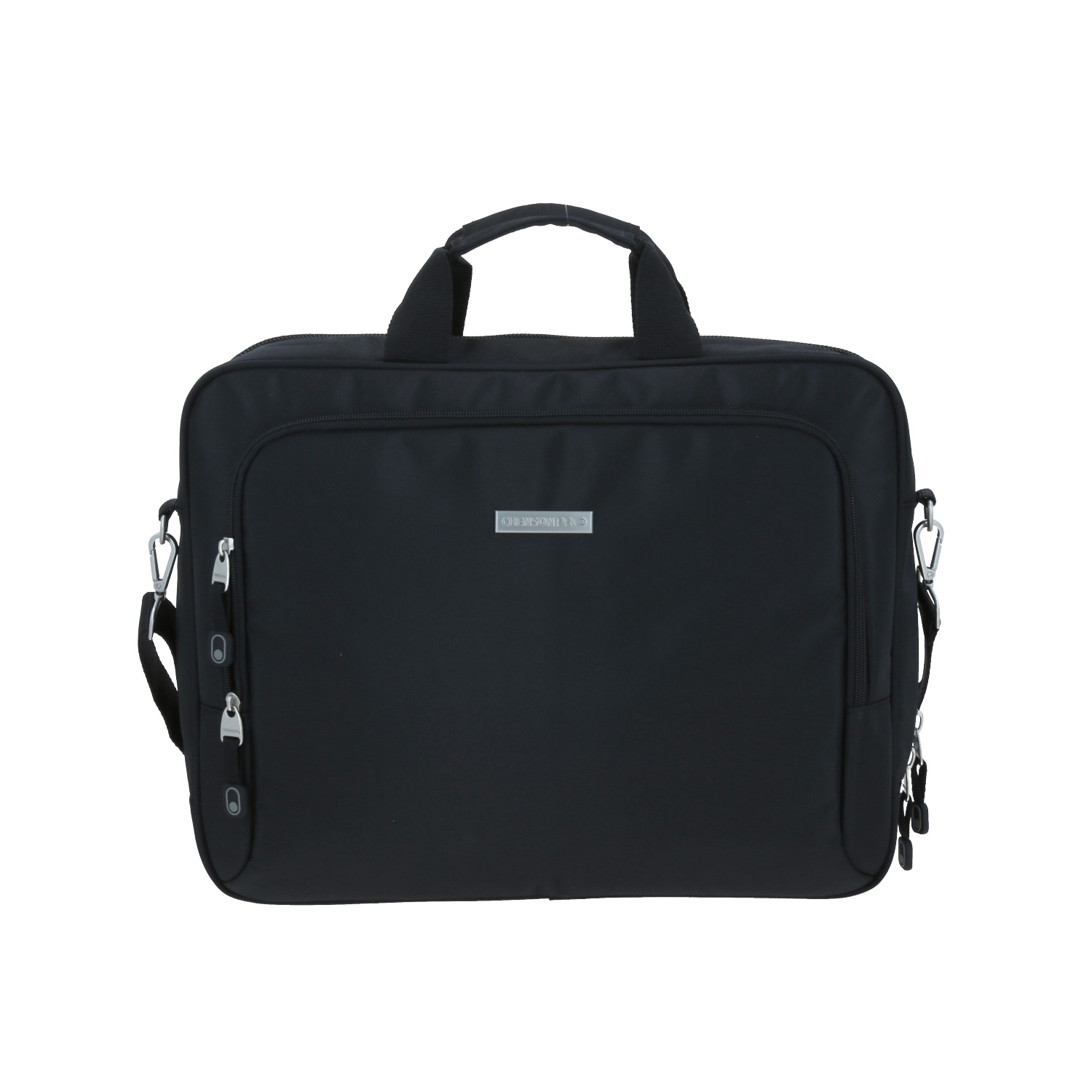 Portafolio ejecutivo Chenson Pro negro con organizador interno