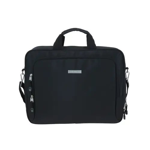 Portafolio ejecutivo Chenson Pro negro con organizador interno