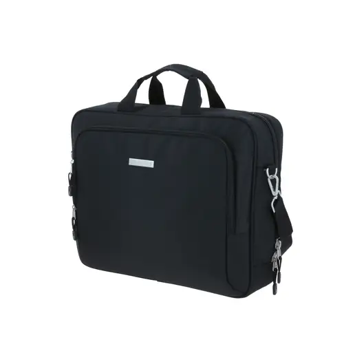 Portafolio ejecutivo Chenson Pro negro con organizador interno 2