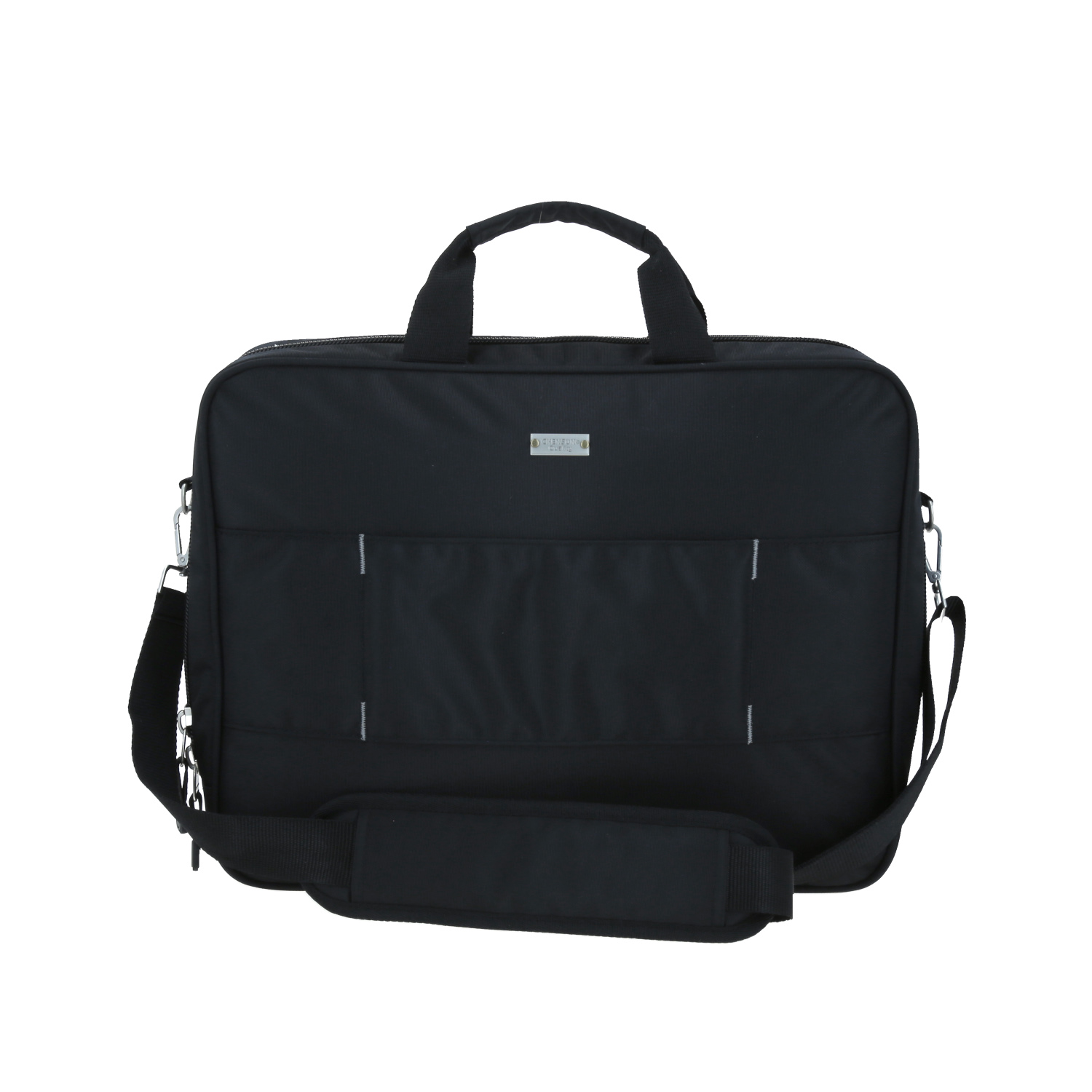 Portafolio ejecutivo Chenson Pro negro con organizador interno 4
