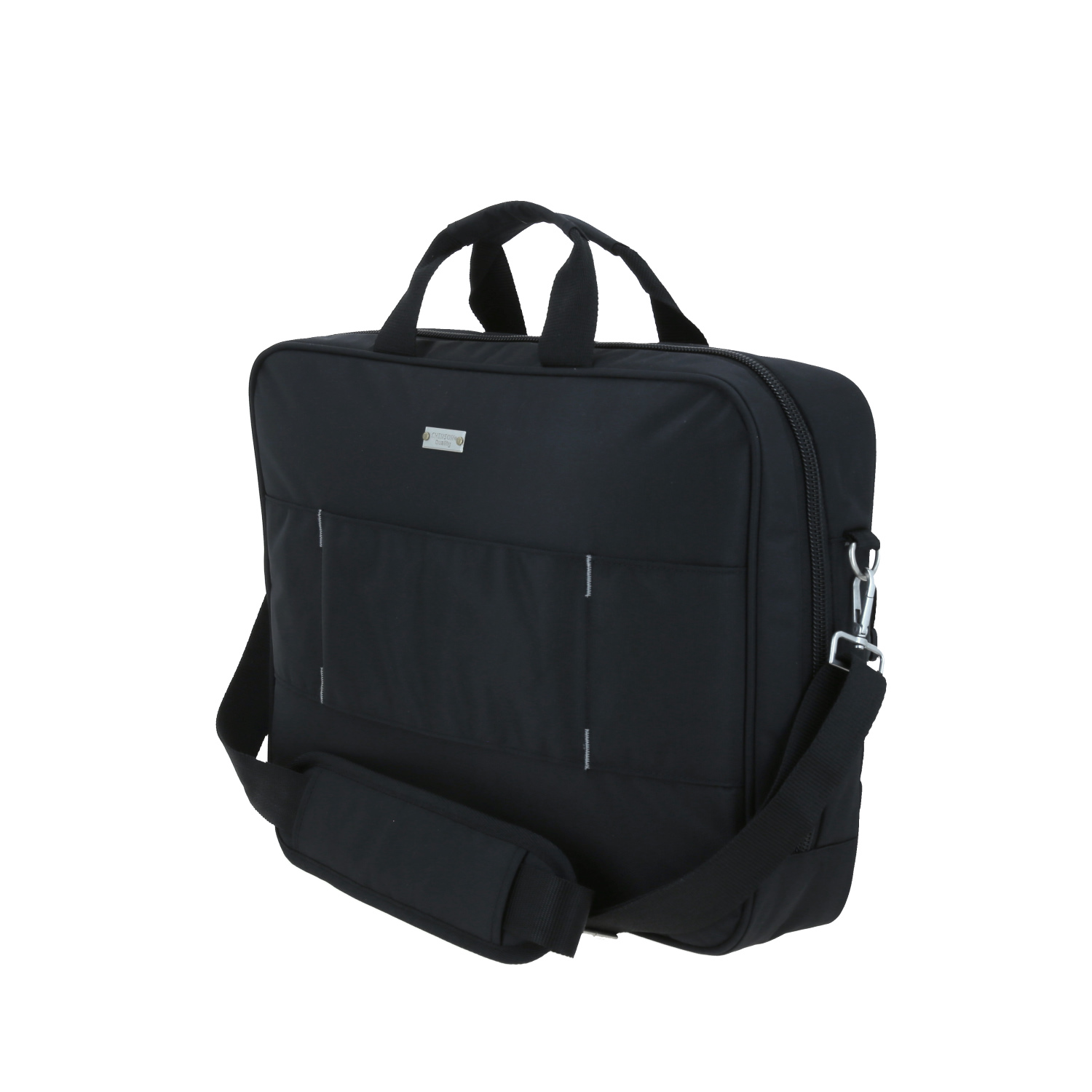 Portafolio ejecutivo Chenson Pro negro con organizador interno 5