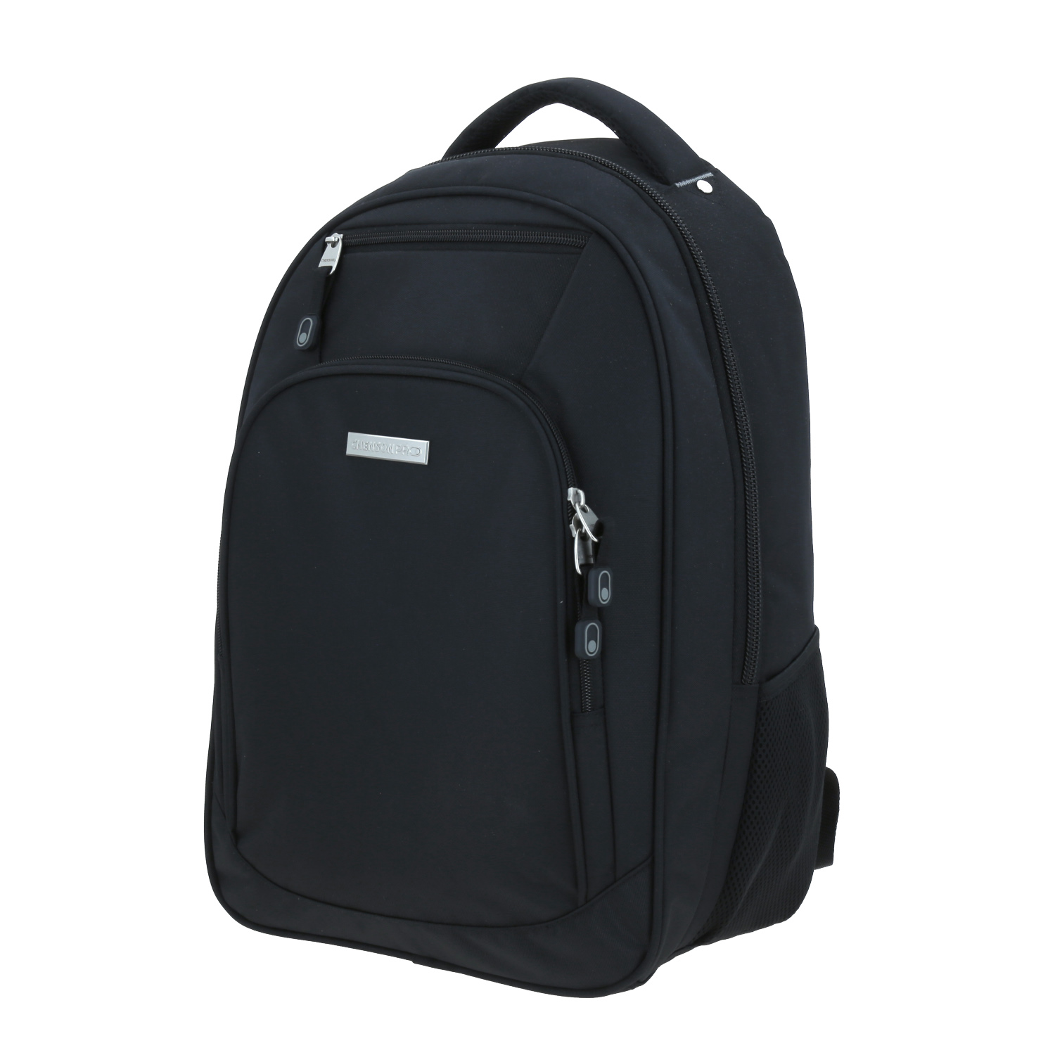 Mochila profesional Chenson Pro negra con organizador y soporte para maleta 2