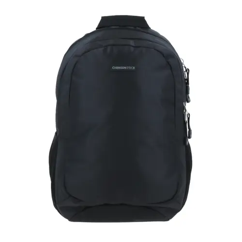 Mochila profesional negra Chenson Pro elegante y organizada