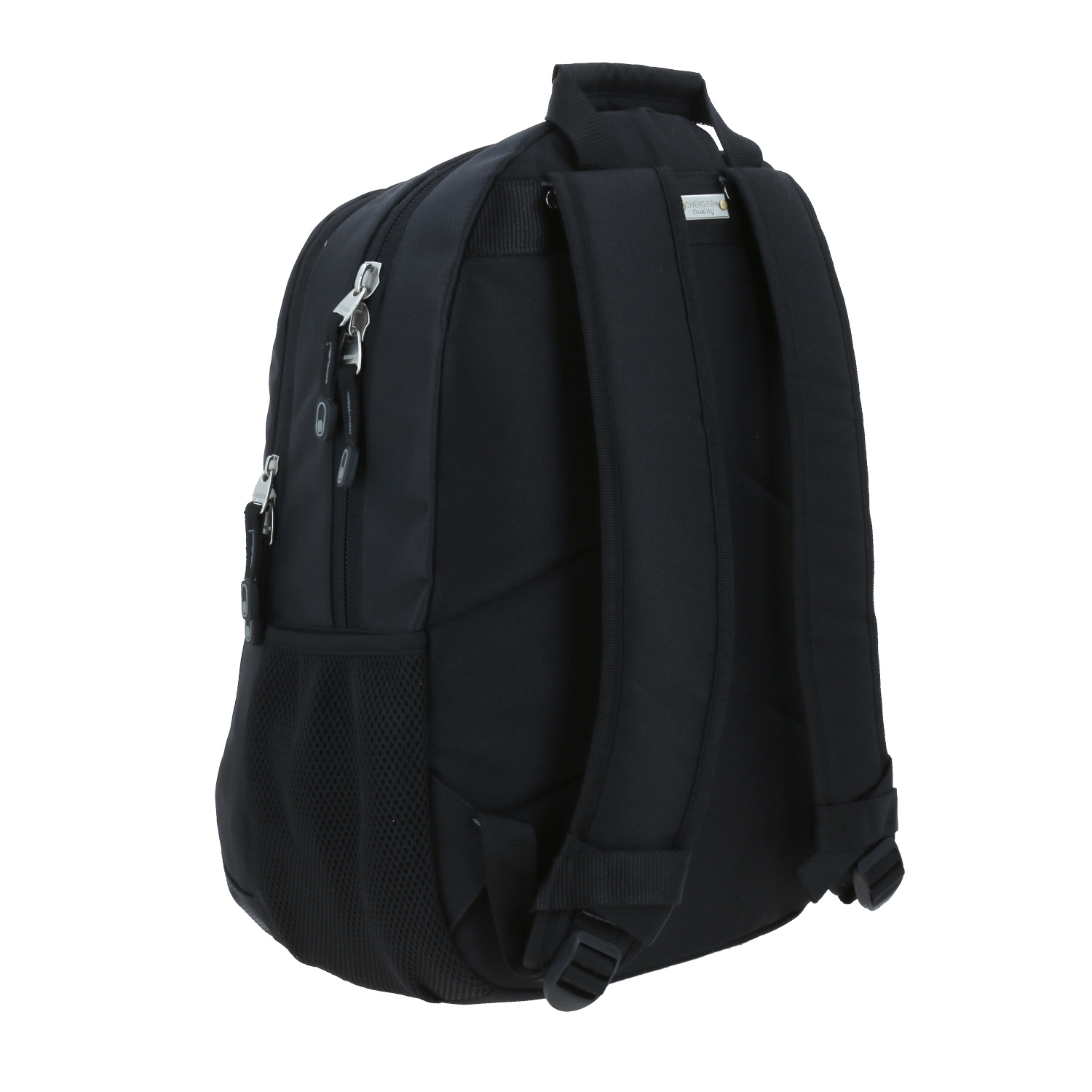 Mochila profesional negra Chenson Pro elegante y organizada 3