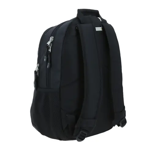 Mochila profesional negra Chenson Pro elegante y organizada 3