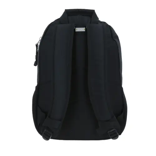 Mochila profesional negra Chenson Pro elegante y organizada - vista 2