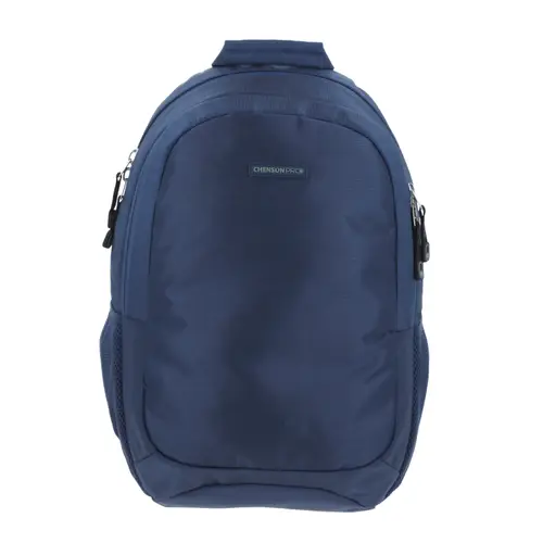 Mochila profesional Chenson Pro azul con organizador interno