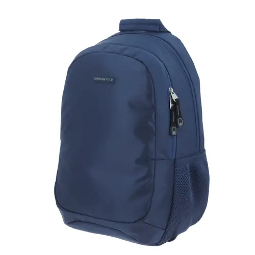 Mochila profesional Chenson Pro azul con organizador interno - vista 2