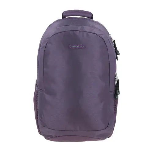 Mochila ejecutiva Chenson Pro uva con organizador interno y elegante diseño
