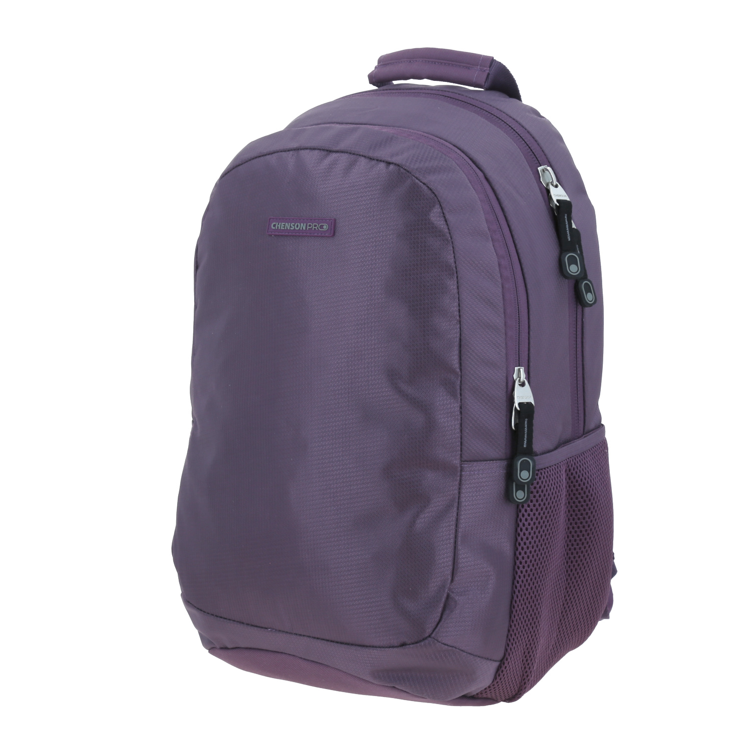 Mochila ejecutiva Chenson Pro uva con organizador interno y elegante diseño 2
