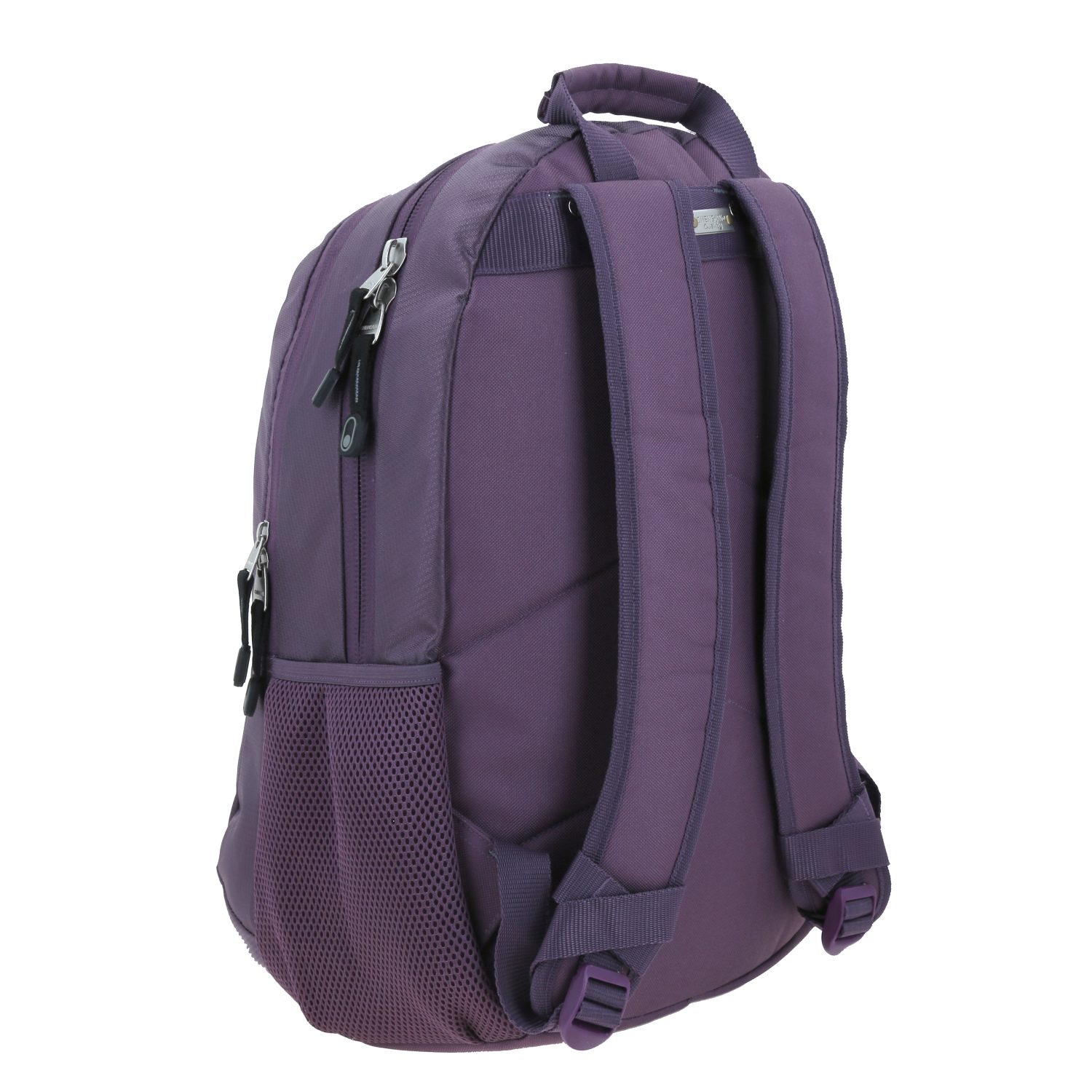 Mochila ejecutiva Chenson Pro uva con organizador interno y elegante diseño 3
