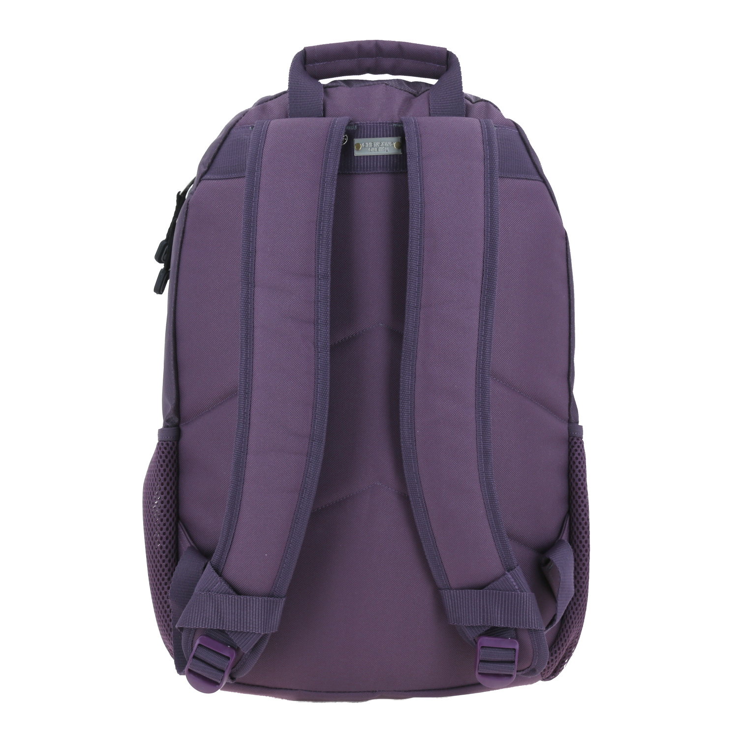 Mochila ejecutiva Chenson Pro uva con organizador interno y elegante diseño 4